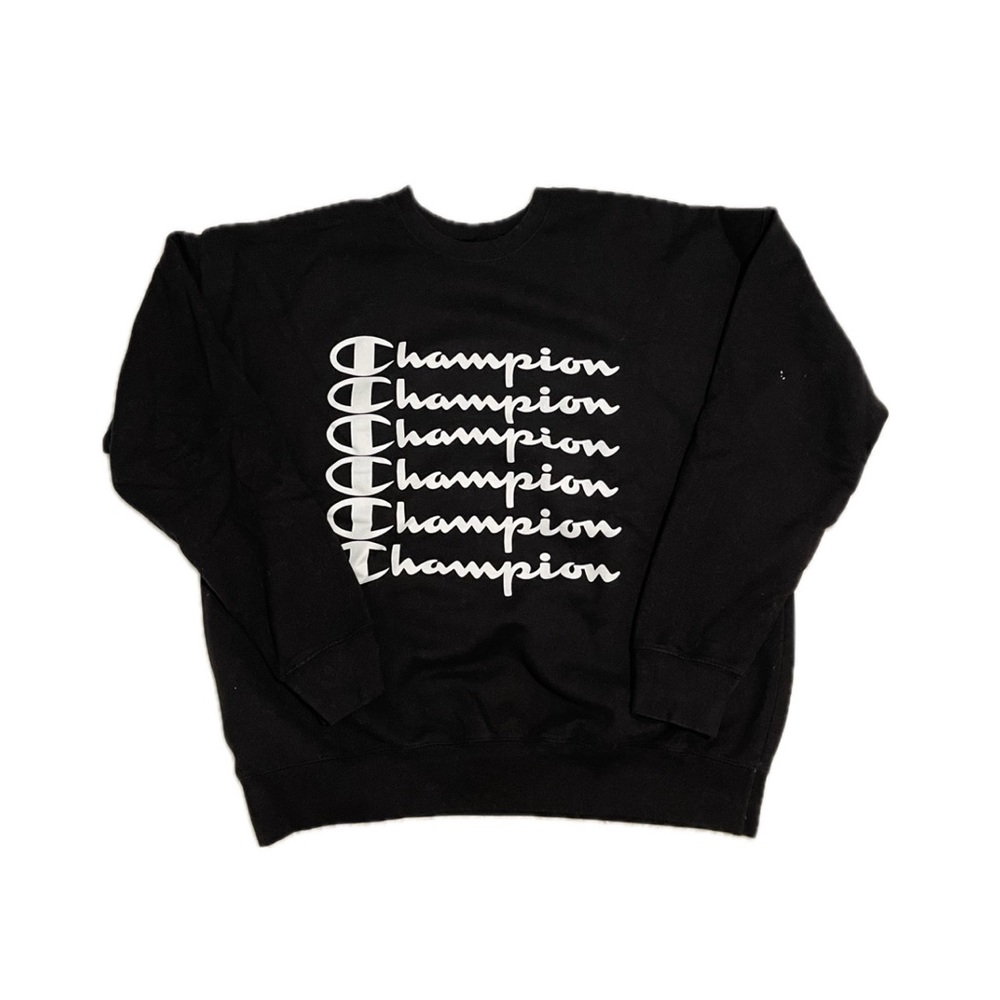 CHAMPION- Women's Champion® Powerblend Relaxed Crewneck Sweatshirt- 1XL 🥂